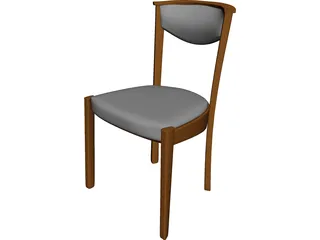 Chair Kitchen 3D Model