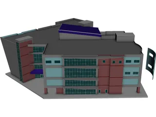 Kight Center for Emerging Technologies 3D Model