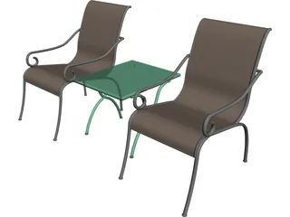 Chairs 3D Model