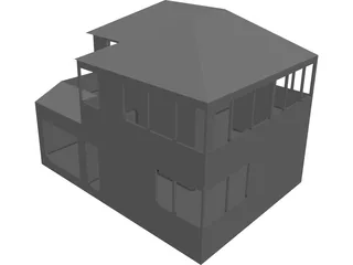 House 3D Model