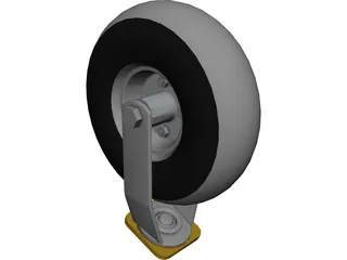 Wheel 3D Model 3D Preview