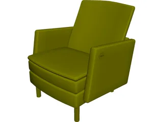 Allsteel Chair 7 3D Model