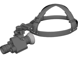 Night Vision Goggles 3D Model