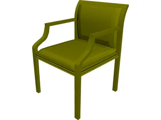 Allsteel Chair 13 3D Model 3D Preview