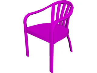 Chair 3D Model