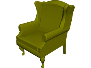 Chair 3D Model