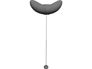 Floor Lamp Noguchi 3D Model