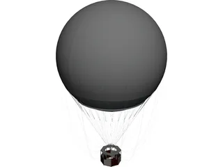 HiFly Balloon 3D Model 3D Preview
