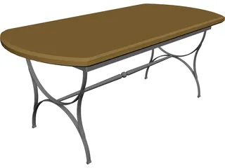 Table 3D Model