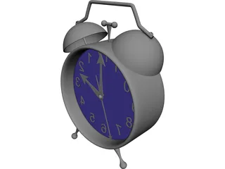 Clock 3D Model