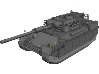 Panther 3D Model