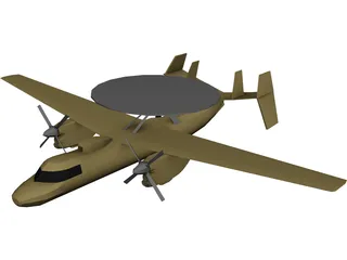 AWACS 3D Model