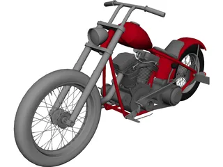 Pan Chopper 3D Model