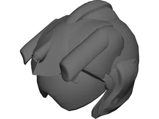 JSF Helmet 3D Model