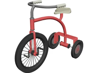 Tricycle 3D Model