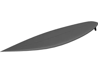 Surfboard 3D Model