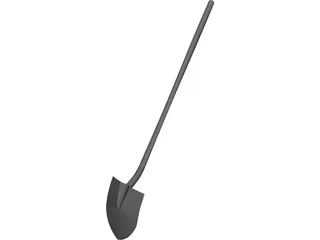 Shovel 3D Model