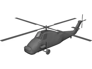 Westland Wessex 3D Model