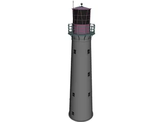 Beacon 3D Model