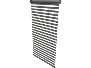 Blinds 3D Model