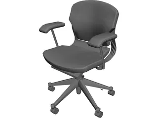 Chair Hermann Miller 3D Model