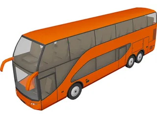 Bus 3D Model