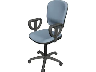 Armchair 3D Model