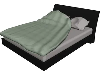 Bed 3D Model