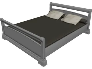 Bed 3D Model