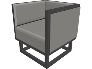 Chair S3D-1127 3D Model