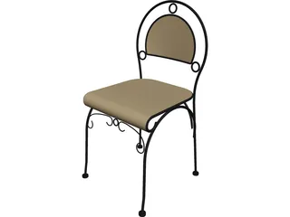 Chair S3D-1154 3D Model