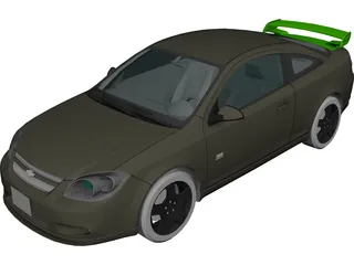 Chevrolet Cobalt 3D Model