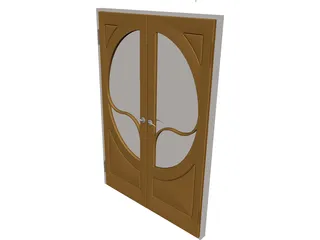 Door Laguna 3D Model