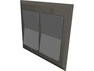 Light Switch 3D Model