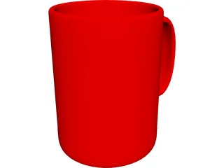 Mug 3D Model