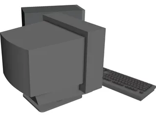 PC 3D Model