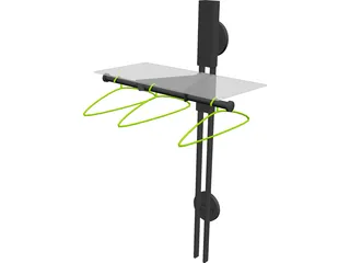 Rack 3D Model