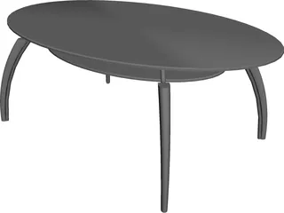 Table 3D Model