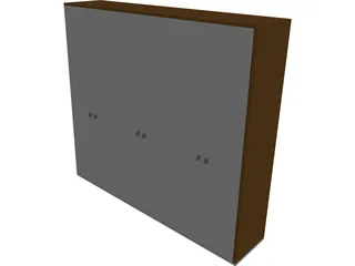 Wardrobe 3D Model