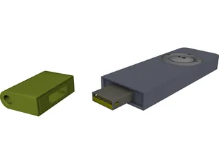 iPod Shuffle 3D Model