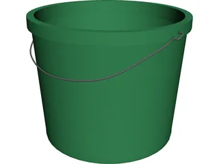 Pail 3D Model