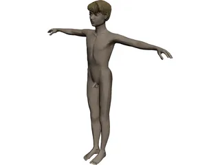 Boy 3D Model