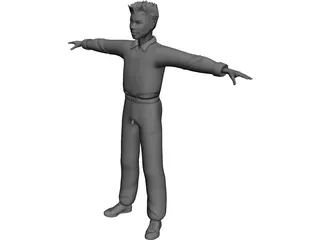 Boy 3D Model