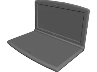 Laptop 3D Model