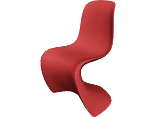 Panton Chair 3D Model