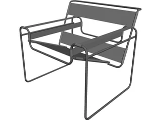 Vassily Chair 3D Model
