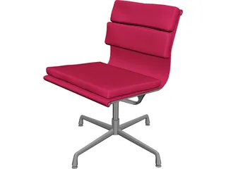 Eames Chair 3D Model