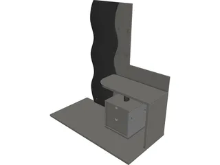 Boudoir 3D Model