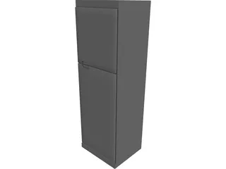 Refregerator 3D Model