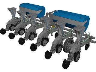 Seeder 3D Model